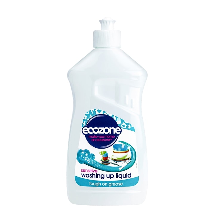 Ecozone Sensitive Washing Up Liquid 500ml-1