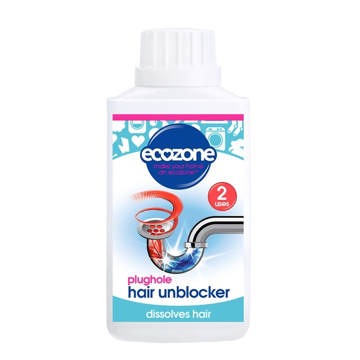 Ecozone Plughole Hair Unblocker 250ml-1