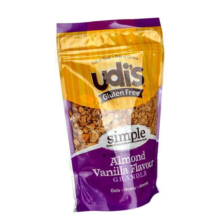 Udi's Granola Almond & Vanilla Flavour 311g image 1