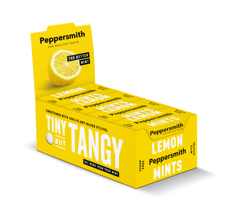 Peppersmith Lemon Mints (12 Packs)