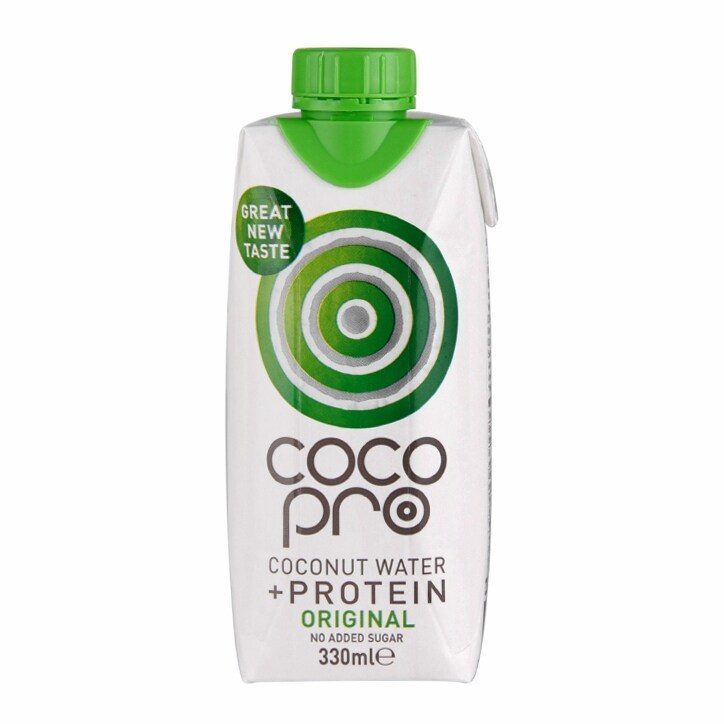 CocoPro High Protein Coconut Water 330ml image 1