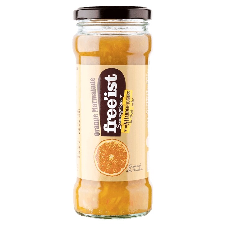Free'ist No Added Sugar Marmalade 280g image 1