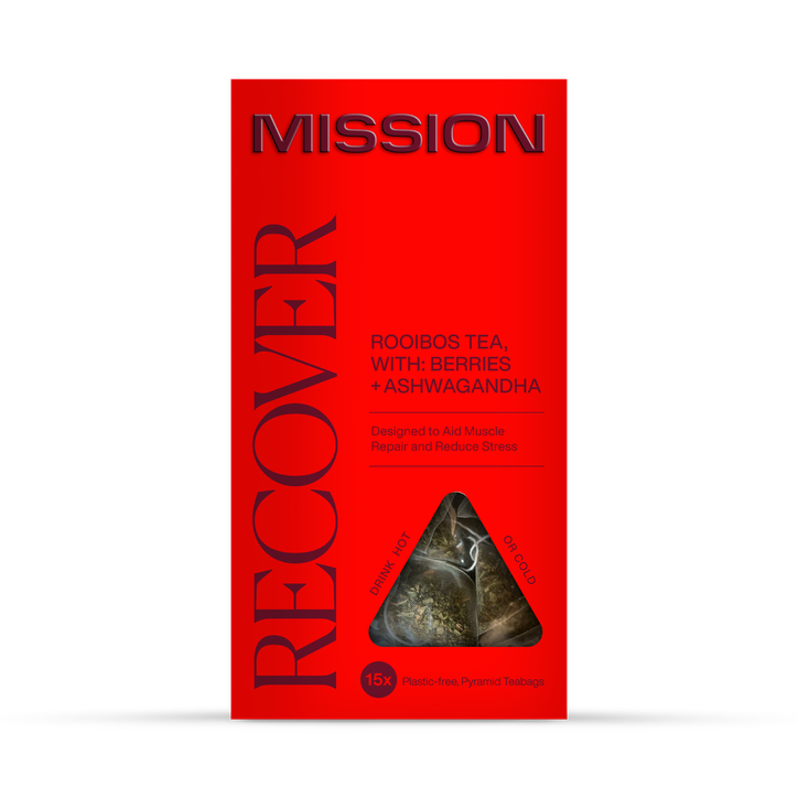 Recover Rooibos Tea (Berry & Ashwagandha) 15 Tea Bags image 1
