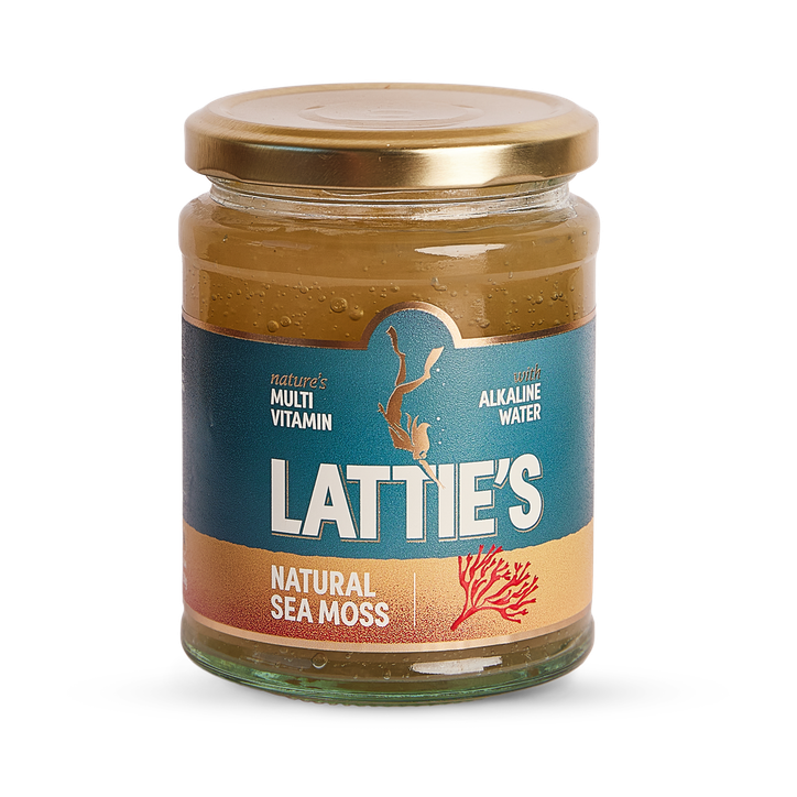 Latties Natural Sea Moss Gel 250g image 1