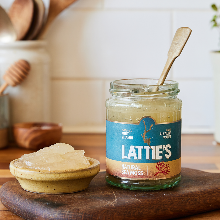 Latties Natural Sea Moss Gel 250g image 2