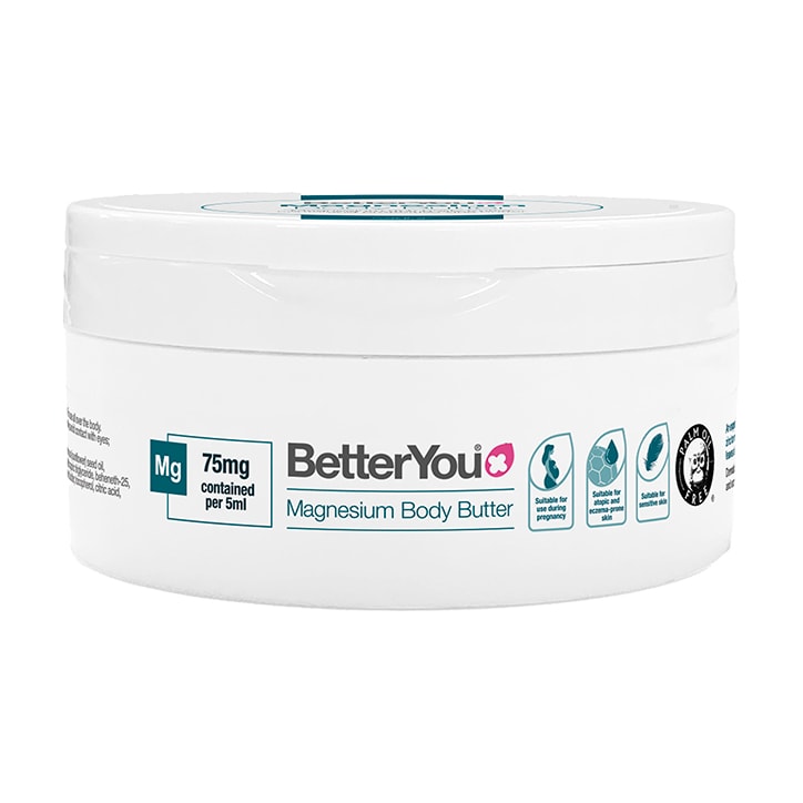 BetterYou Magnesium Body Butter 180ml-2