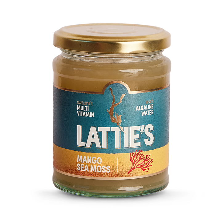 Latties Mango Sea Moss Gel 250g