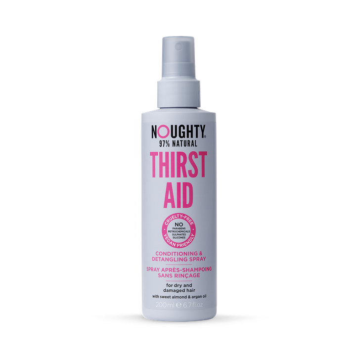 Noughty To The Rescue Thirst Aid Conditioning & Detangling Spray 200ml