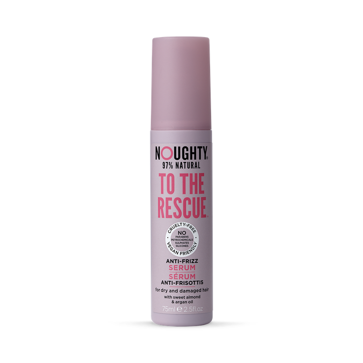 Noughty To The Rescue Anti Frizz Serum 75ml