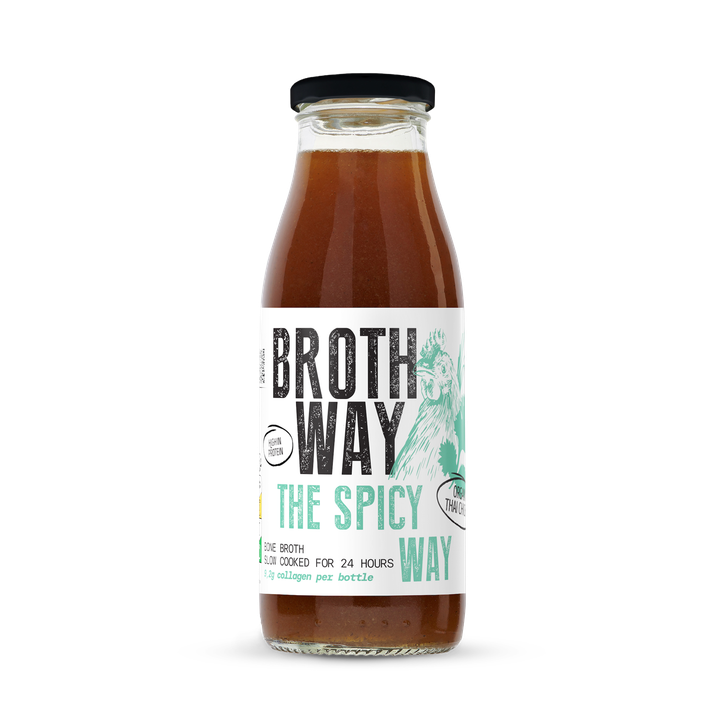 Brothway The Spicy Way Thai Chicken Bone Broth 480ml