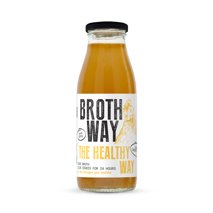 Brothway The Healthy Way Chicken Curcuma Bone Broth 480ml