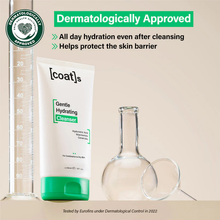 [coat]s Gentle Hydrating Cleanser 150ml image 4