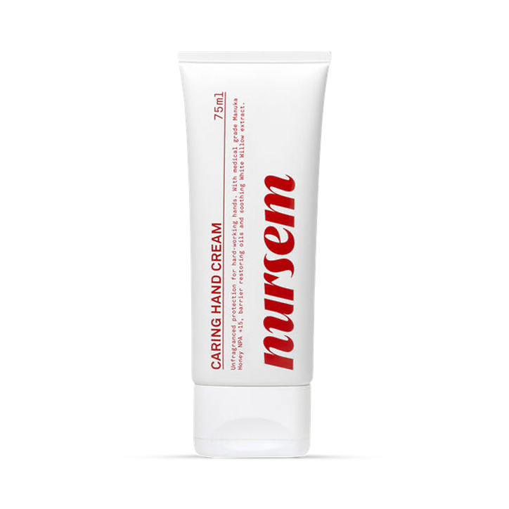 Nursem Unfragranced Caring Hand Cream 75ml image 1