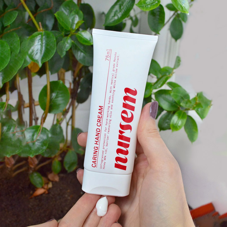 Nursem Unfragranced Caring Hand Cream 75ml image 3