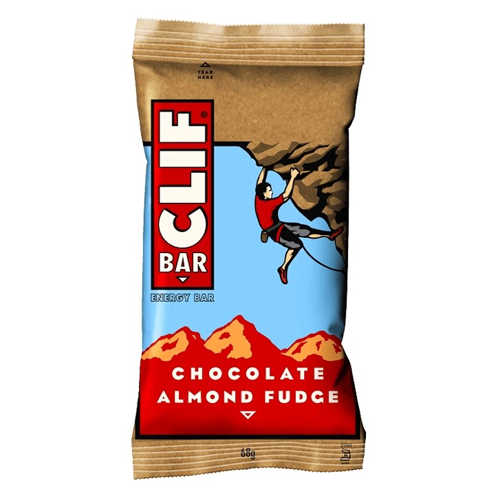 Clif Chocolate Almond Fudge Bar 12 x 68g image 1