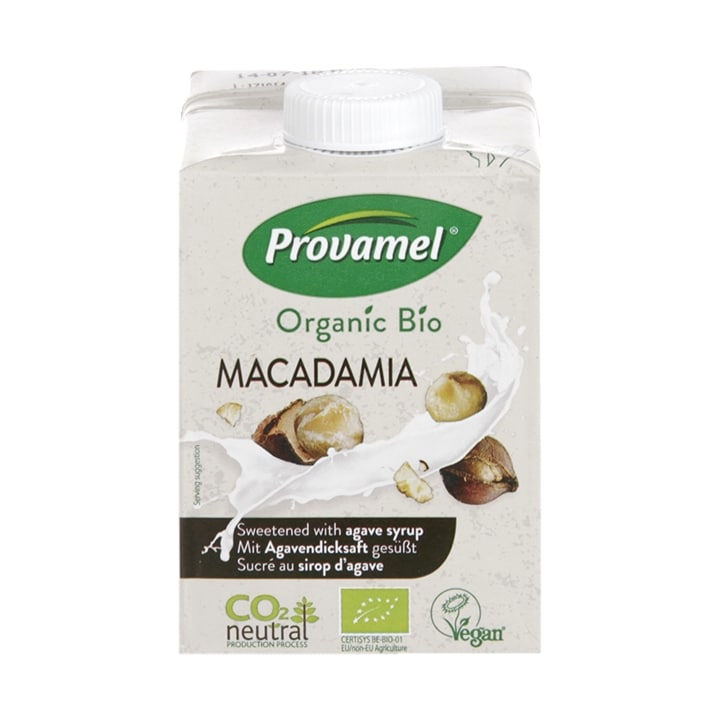Provamel Organic Macadamia Drink Sweetened with Agave Syrup 500ml image 1