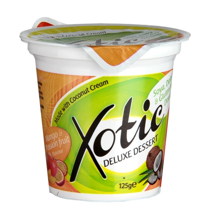 Global Bounty Xotic Dessert Mango & Passionfruit 125g image 1