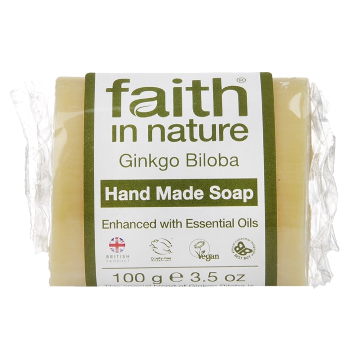 Faith in Nature Ginkgo Biloba Soap 100g-1