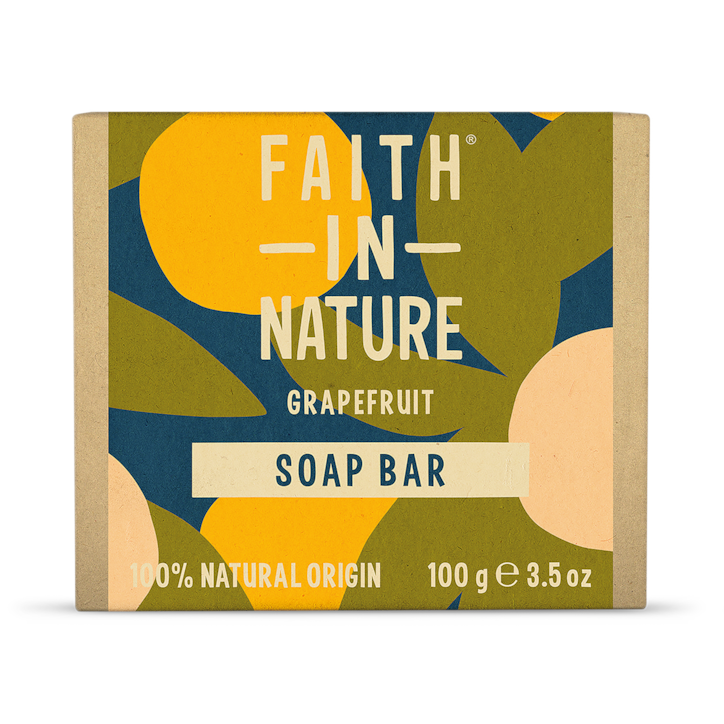 Faith in Nature Grapefruit Soap 100g image 1