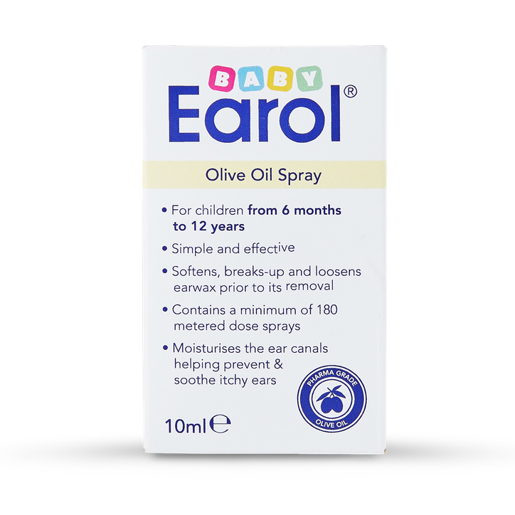 Earol Baby Olive Oil Spray 10Ml