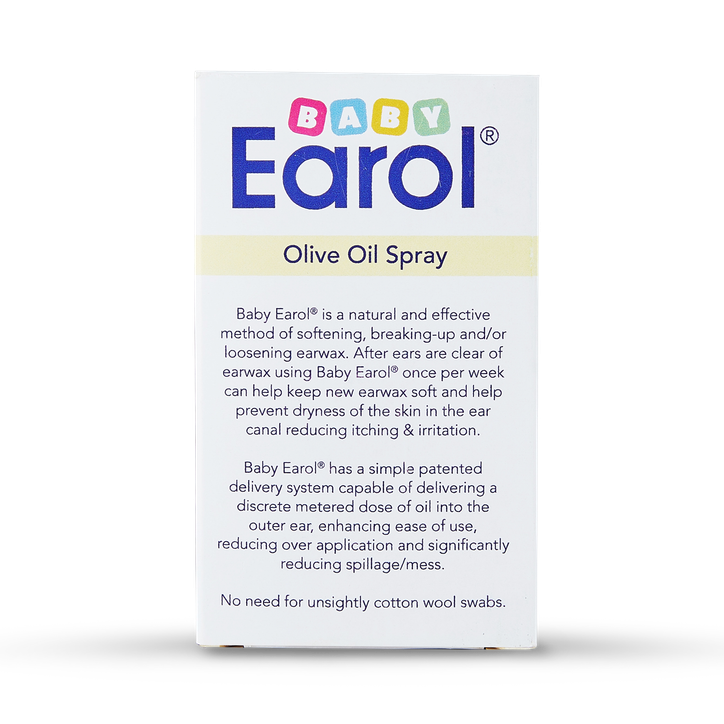 Earol Baby Olive Oil Spray 10ml image 2