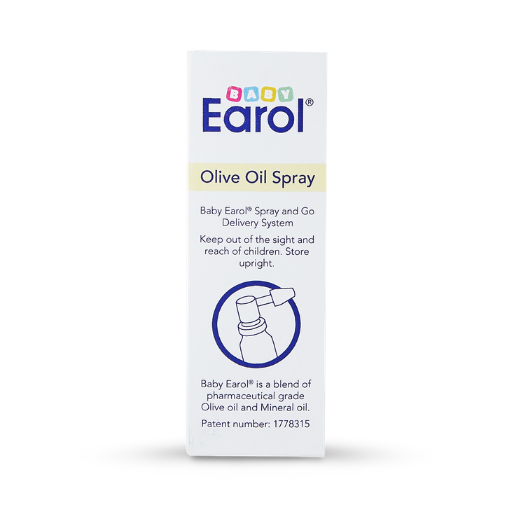 Earol Baby Olive Oil Spray 10ml image 3