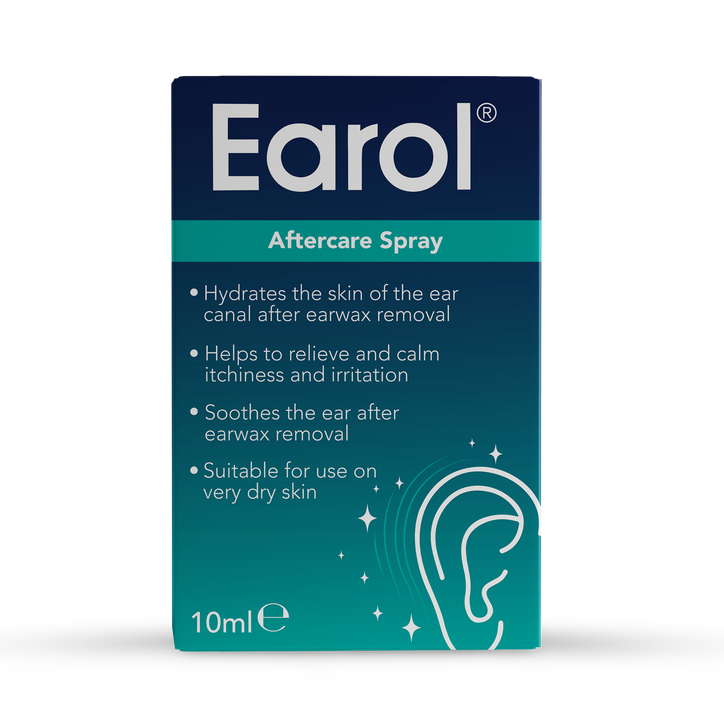 Earol After Care Oil Spray 10ml image 1
