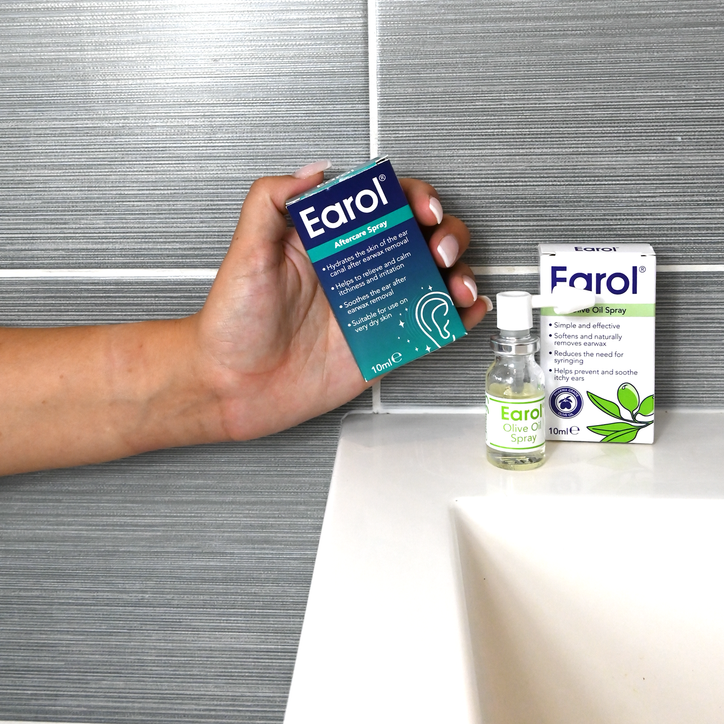 Earol After Care Oil Spray 10ml image 4