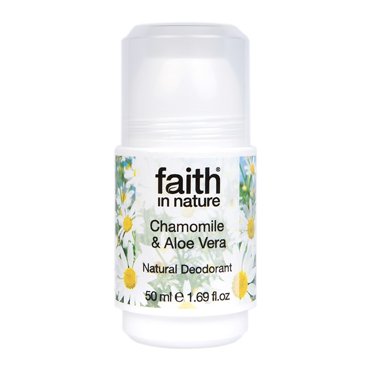 Faith in Nature Chamomile & Aloe Vera Roll-On Deodorant 50ml