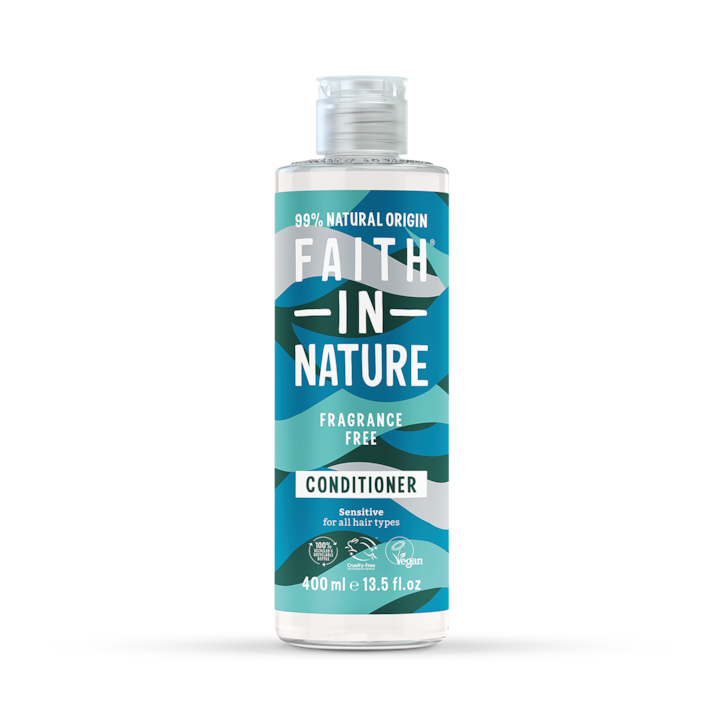 Faith in Nature Fragrance Free Conditioner 400ml image 1