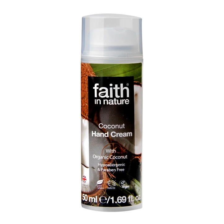Faith in Nature Coconut Hand Cream 50ml-1