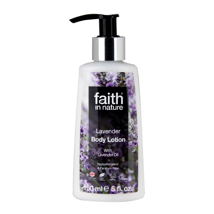 Faith in Nature Lavender Body Lotion 150ml-1