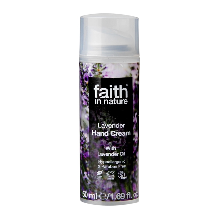 Faith in Nature Lavender Hand Cream 50ml-1