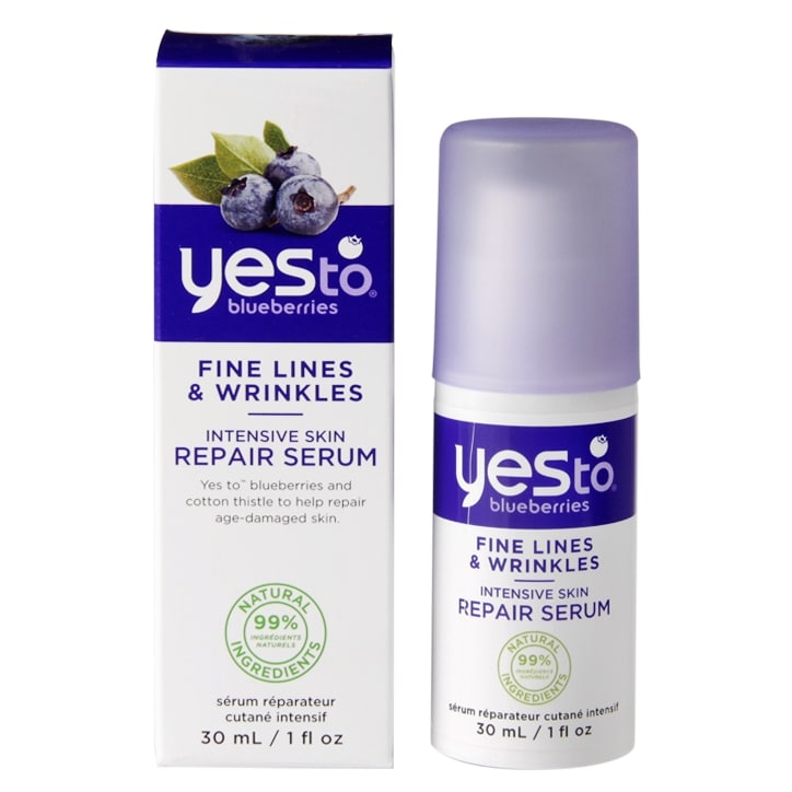 Yes To Blueberries Intensive Skin Repair Serum 30ml-1