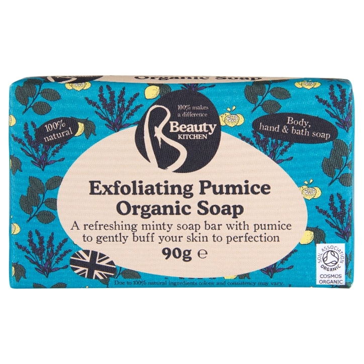 Beauty Kitchen Refresh Me Exfoliating Pumice Natural Soap 90g-1