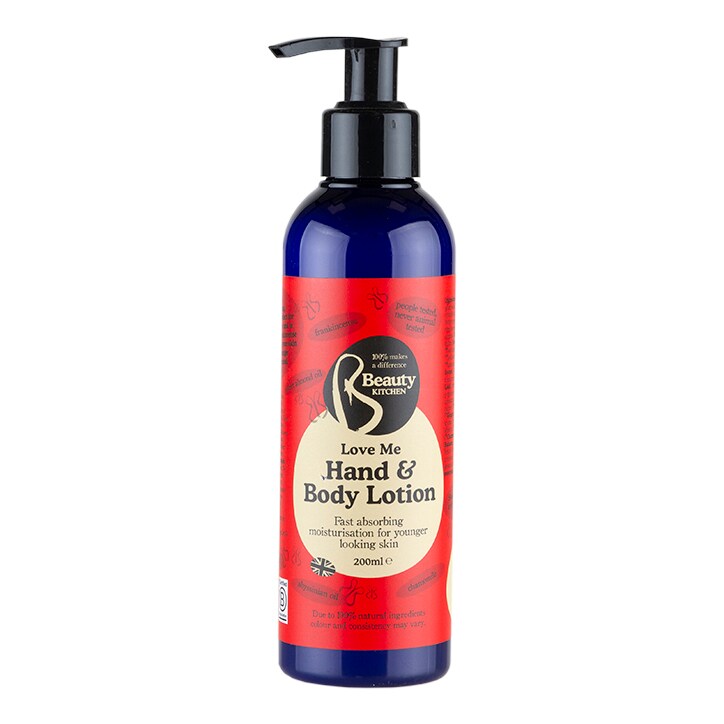 Beauty Kitchen Love Me Hand & Body Lotion 200ml image 1