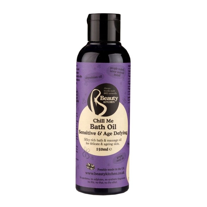 Beauty Kitchen Chill Me Sensitive & Age Defying Bath Oil 150ml-1