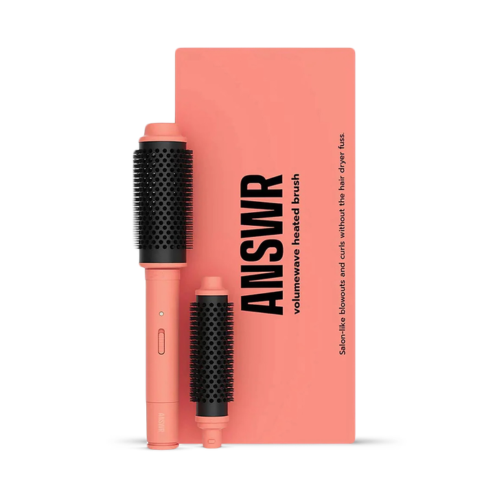 Answr Volumewave Heated Brush