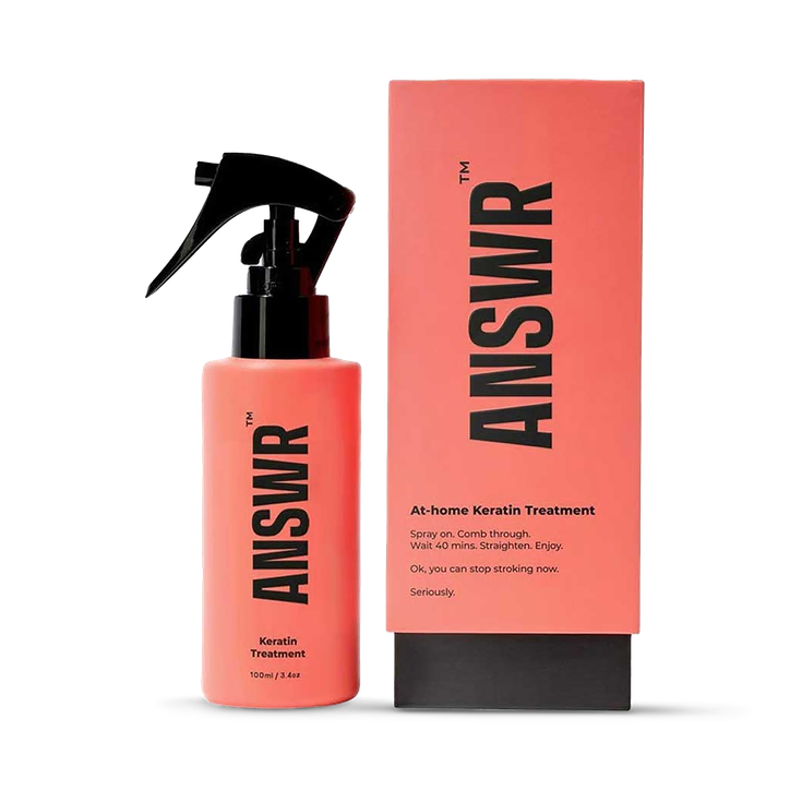 ANSWR At-home Keratin Treatment 100ml image 1
