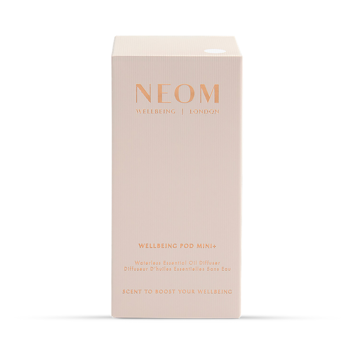 NEOM Wellbeing Pod Mini+ Waterless Essential Oil Diffuser - White image 3