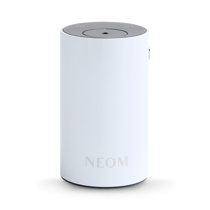 NEOM Wellbeing Pod Mini+ Waterless Essential Oil Diffuser - White image 4