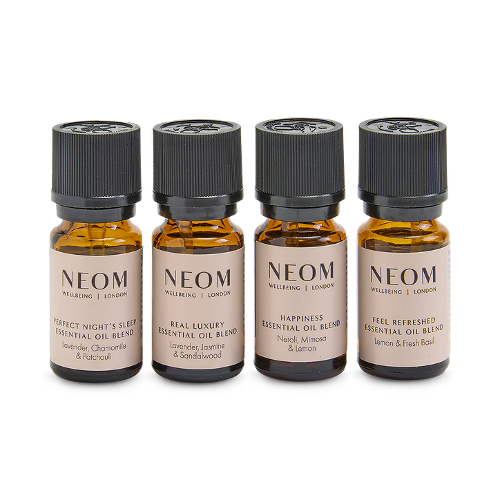 NEOM Wellbeing Essential Oil Blends Collection 4 x 10ml image 3