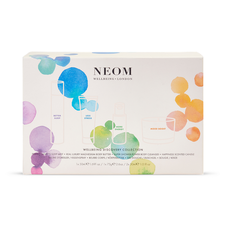 NEOM Wellbeing Discovery Collection