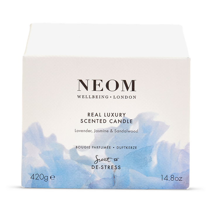 NEOM Real Luxury Scented Candle 3 Wicks 420G image 3