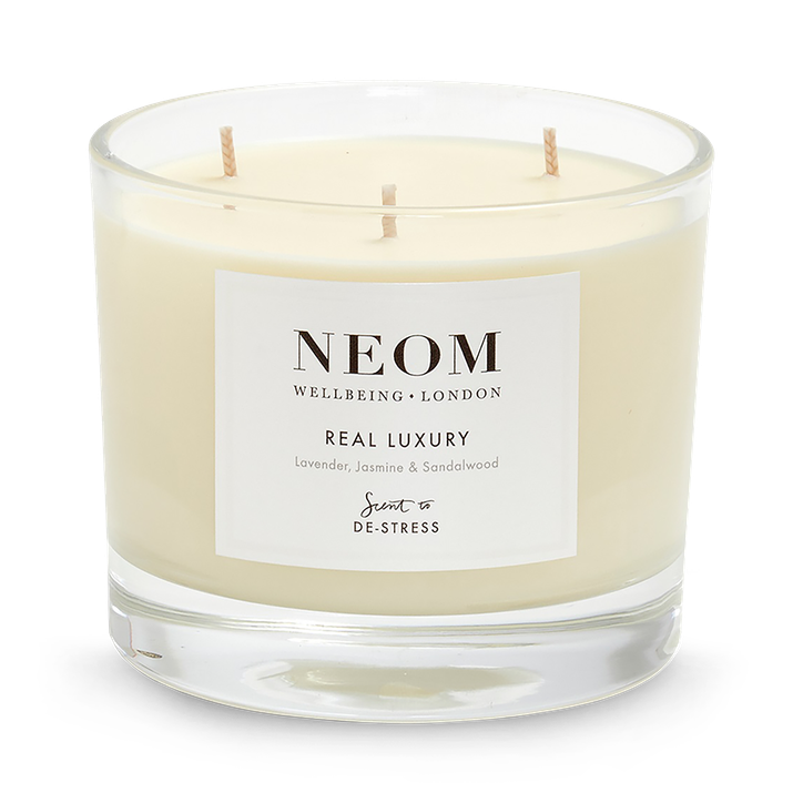 NEOM Real Luxury Scented Candle 3 Wicks 420G image 4