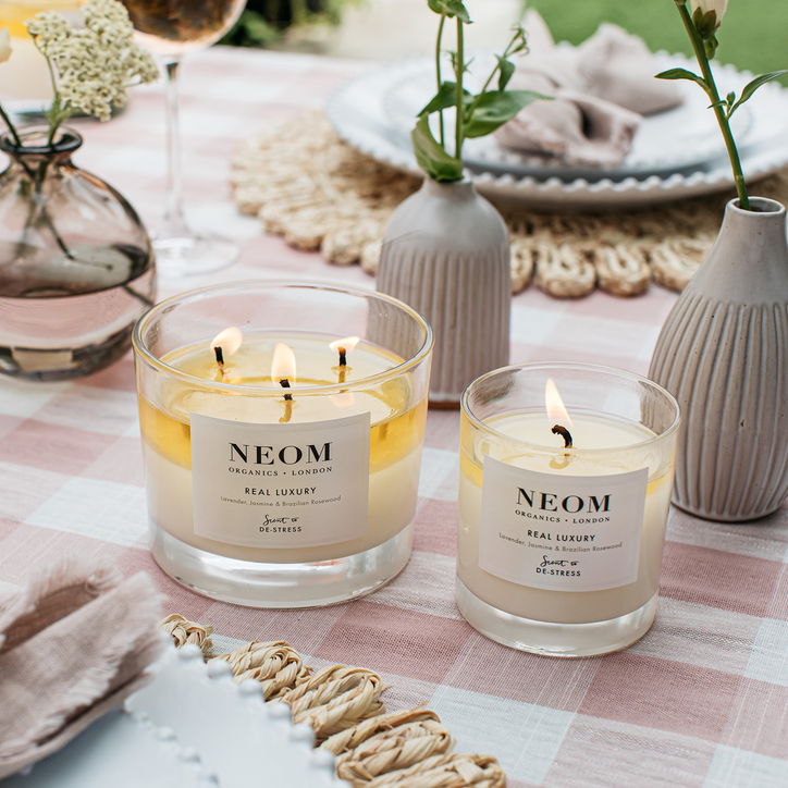 NEOM Real Luxury Scented Candle 3 Wicks 420G image 7