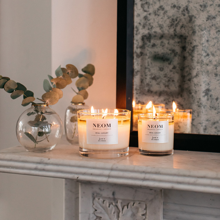 NEOM Real Luxury Scented Candle 3 Wicks 420G image 8