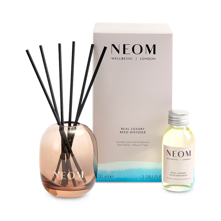 NEOM Real Luxury Reed Diffuser 100ml image 1