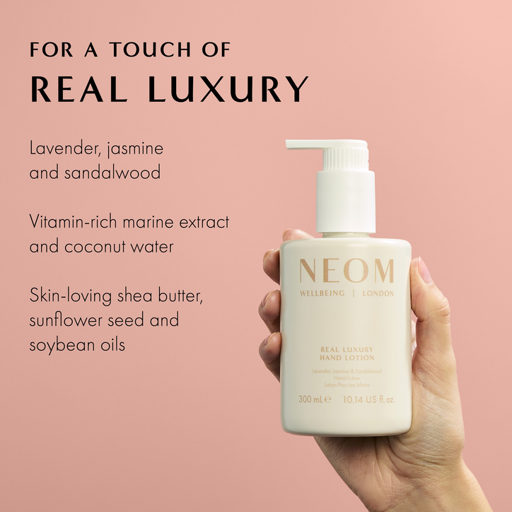 NEOM Real Luxury Hand Lotion 300ml image 3