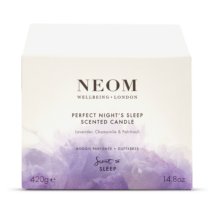NEOM Perfect Night's Sleep Scented Candle 3 Wicks 420G image 1